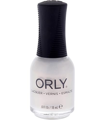 Amazon.com : Orly Breathable Nail Color, White Tips, 0.6 Fluid